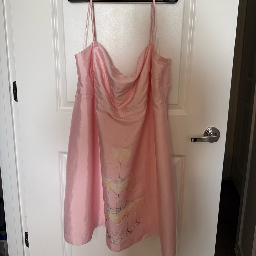 Pink Women's Dres
